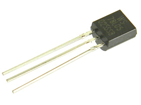 78L05 +5V, 100mA Voltage Regulator